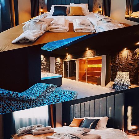 Mozaik Apartments & Spa - Modern 4-Star Apartments With Exclusive Private Spa Wellness In The City Center - Sauna, Jacuzzi, Turkish Bath - Free Parking, Wi-Fi - Rooms & Apartments Ćuprija المظهر الخارجي الصورة