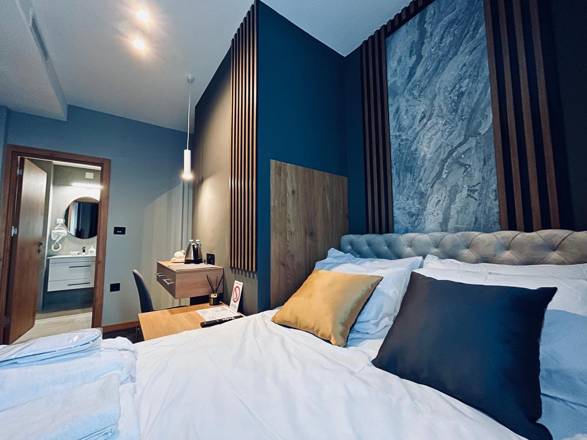Mozaik Apartments & Spa - Modern 4-Star Apartments With Exclusive Private Spa Wellness In The City Center - Sauna, Jacuzzi, Turkish Bath - Free Parking, Wi-Fi - Rooms & Apartments Ćuprija المظهر الخارجي الصورة